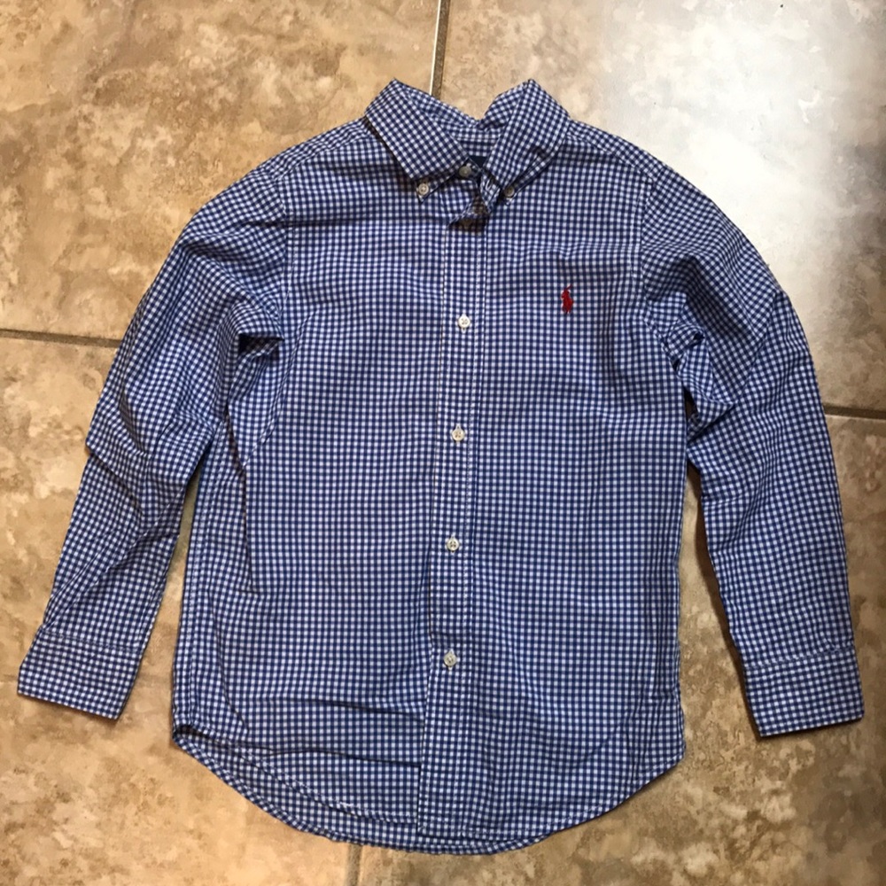 Ralph Lauren button down shirt